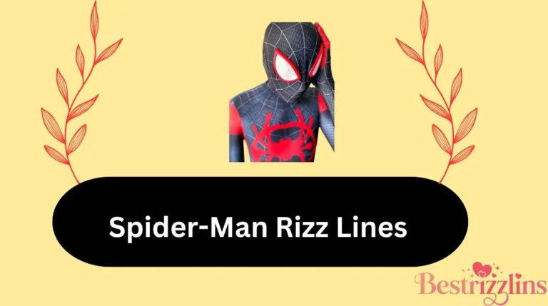 Spider-Man Rizz Lines
