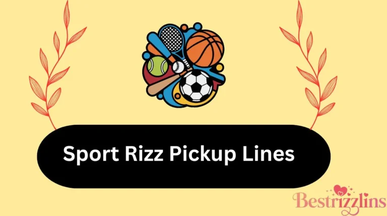 Sport Rizz Pickup Lines