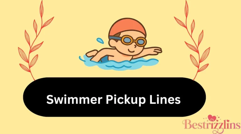 Swimmer Pickup Lines