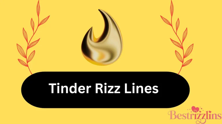 Tinder Rizz Lines