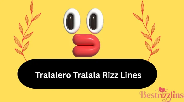 Tralalero Tralala Rizz Lines