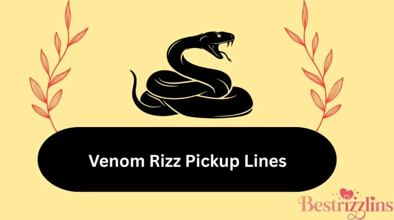 Venom Rizz Pickup Lines