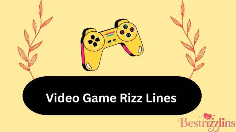 Video Game Rizz Lines