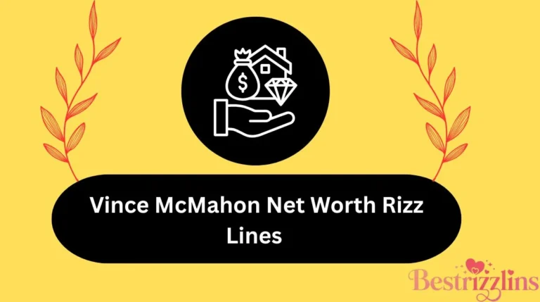 Vince McMahon Net Worth Rizz Lines