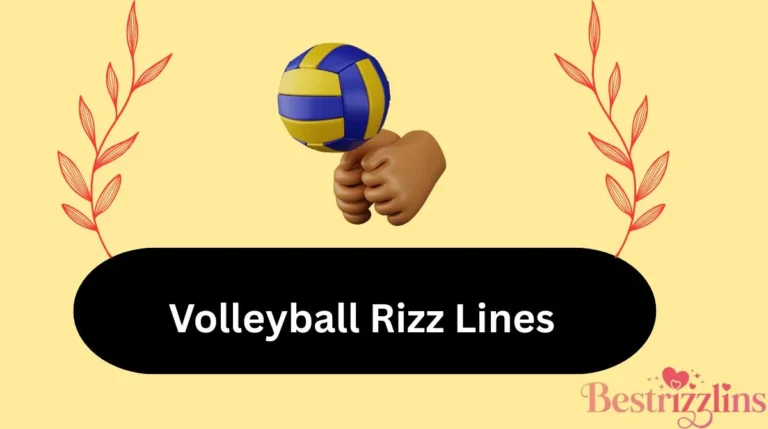 Volleyball Rizz Lines