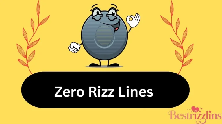 Zero Rizz Lines