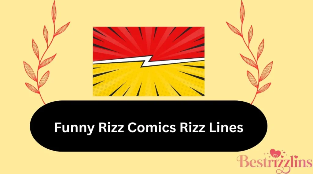 Funny Rizz Comics Rizz Lines