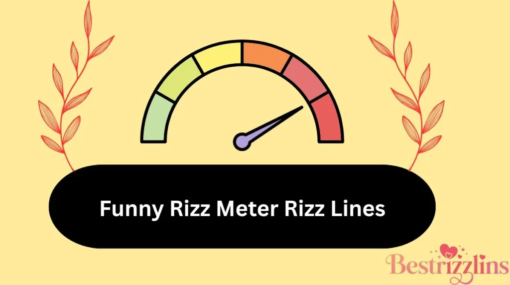 Funny Rizz Meter Rizz Lines