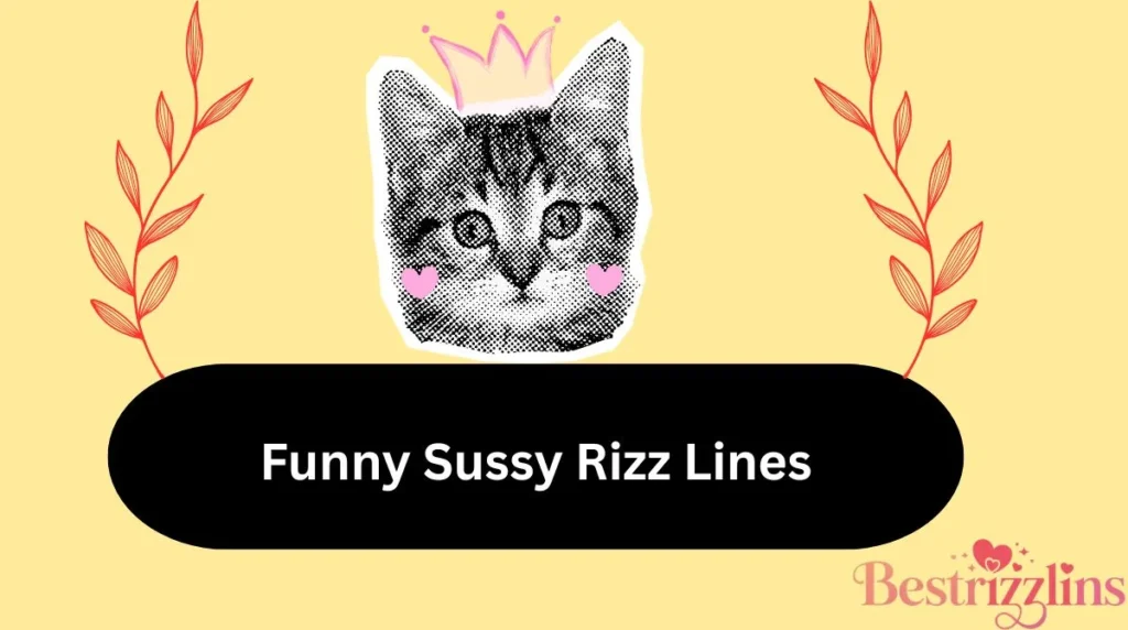 Funny Sussy Rizz Lines