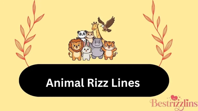 Animal Rizz Lines