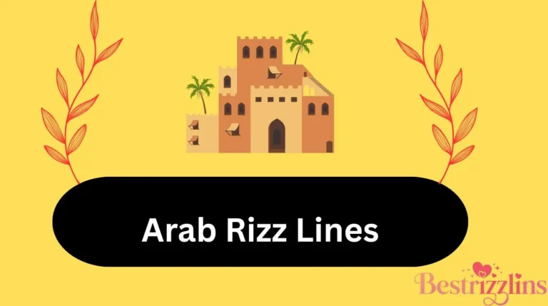 Arab Rizz Lines