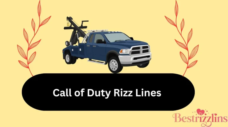 Call of Duty Rizz Lines