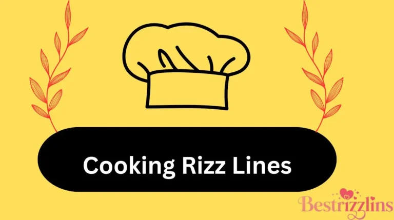 Cooking Rizz Lines