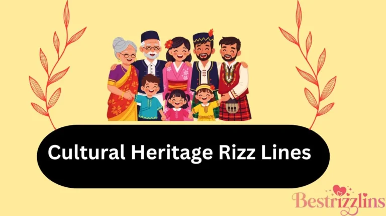 Cultural Heritage Rizz Lines