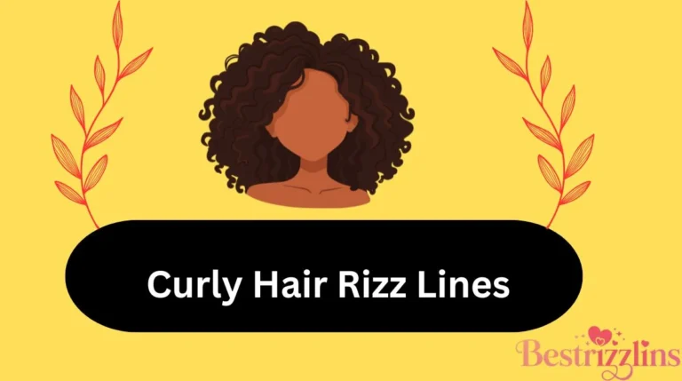 Curly Hair Rizz Lines
