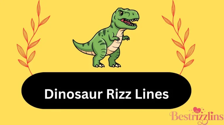 Dinosaur Rizz Lines