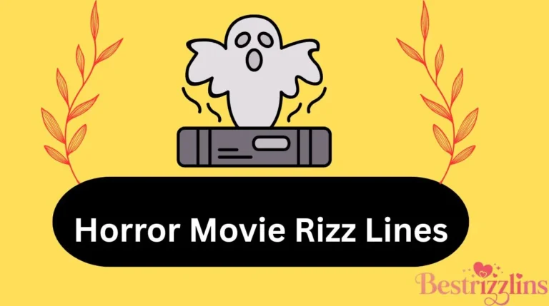 Horror Movie Rizz Lines
