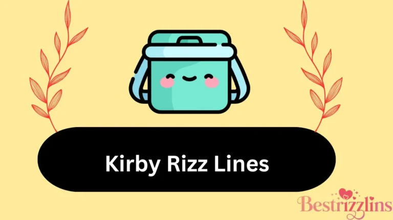 Kirby Rizz Lines