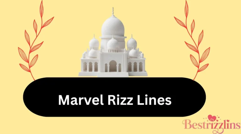 Marvel Rizz Lines