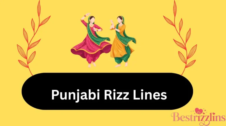 Punjabi Rizz Lines