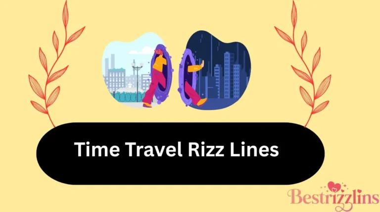 Time Travel Rizz Lines