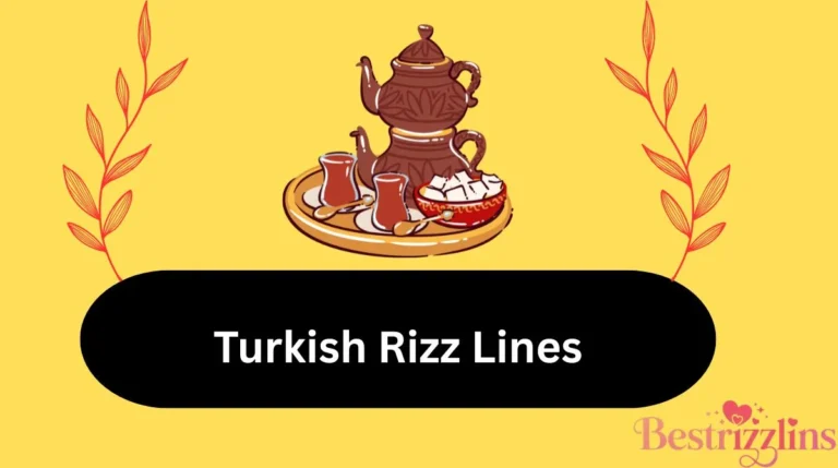 Turkish Rizz Lines