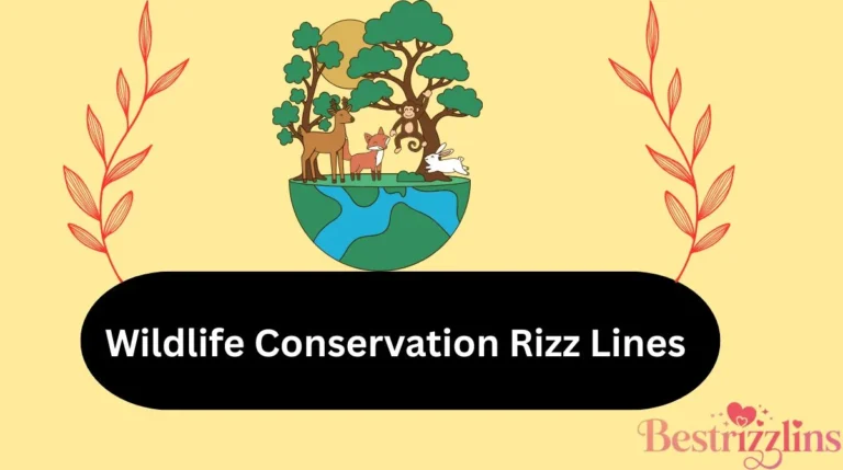 Wildlife Conservation Rizz Lines