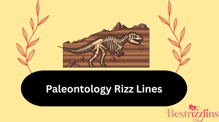 Paleontology Rizz Lines