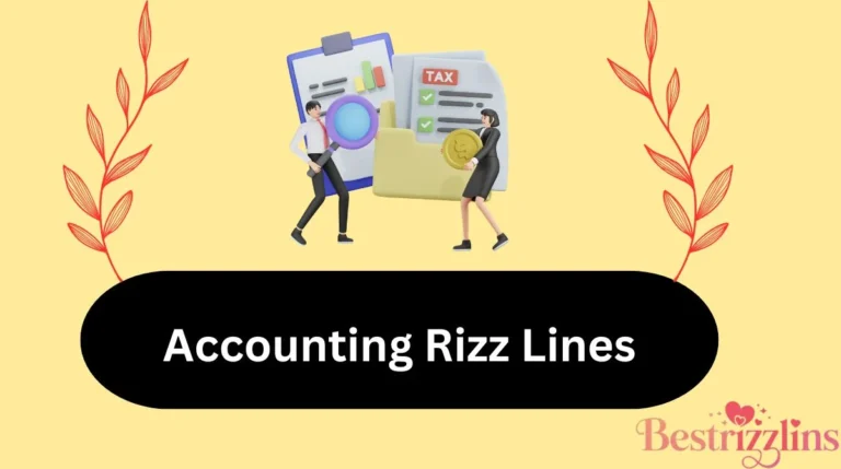 Accounting Rizz Lines