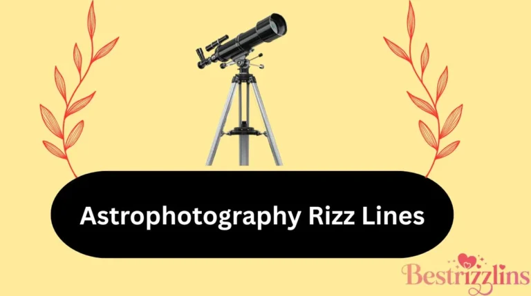 Astrophotography Rizz Lines