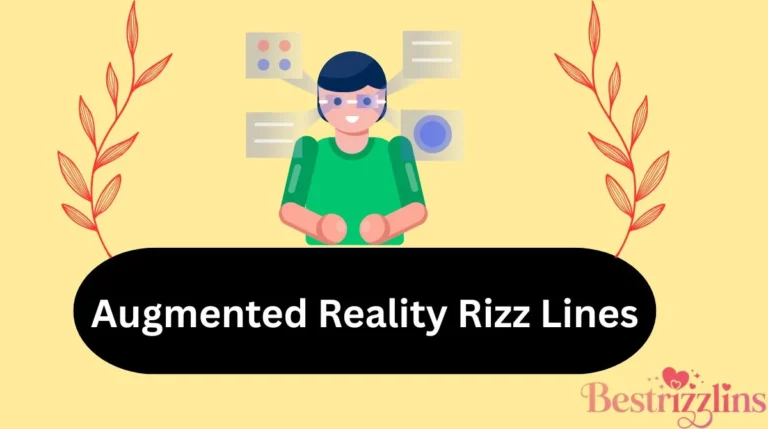 Augmented Reality Rizz Lines