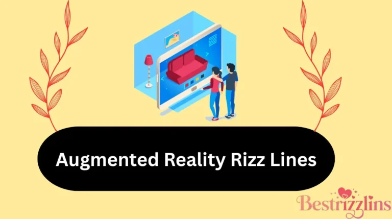 Augmented Reality Rizz Lines