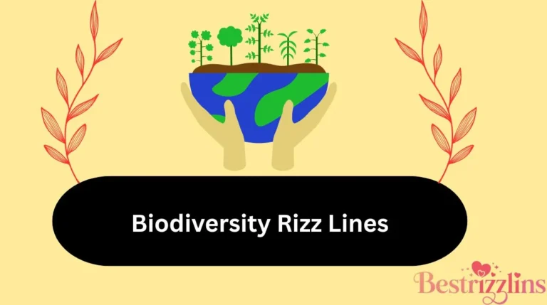 Biodiversity Rizz Lines