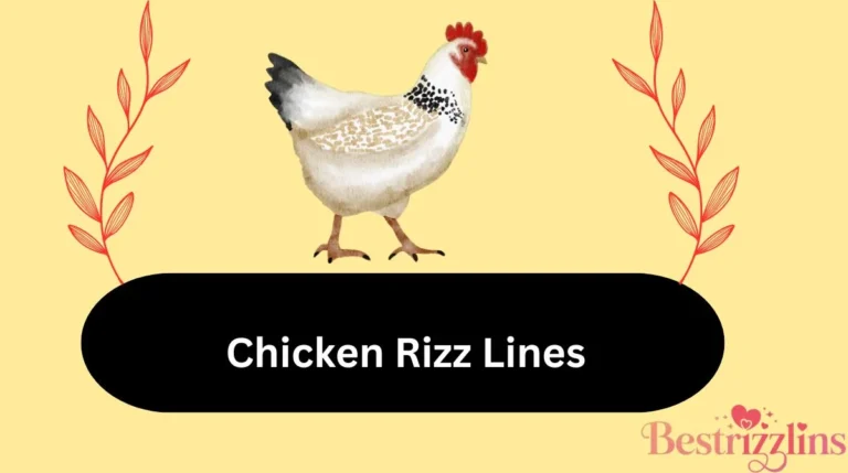 Chicken Rizz Lines