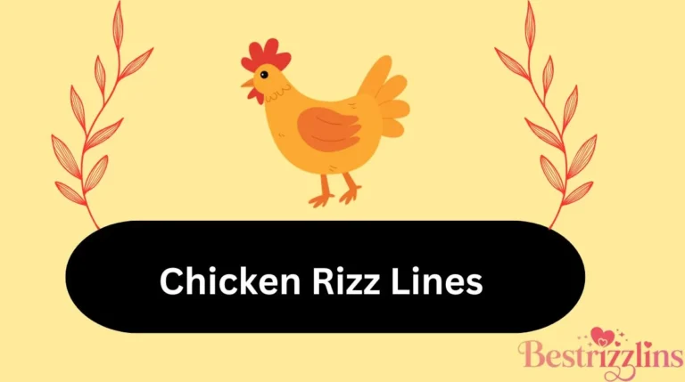 Chicken Rizz Lines
