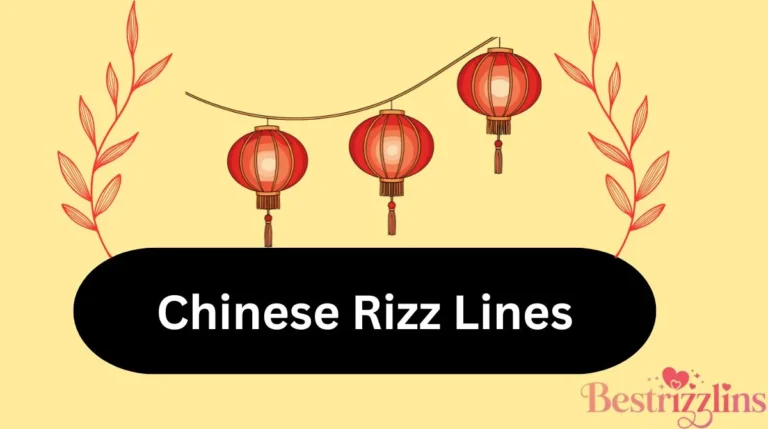 Chinese Rizz Lines