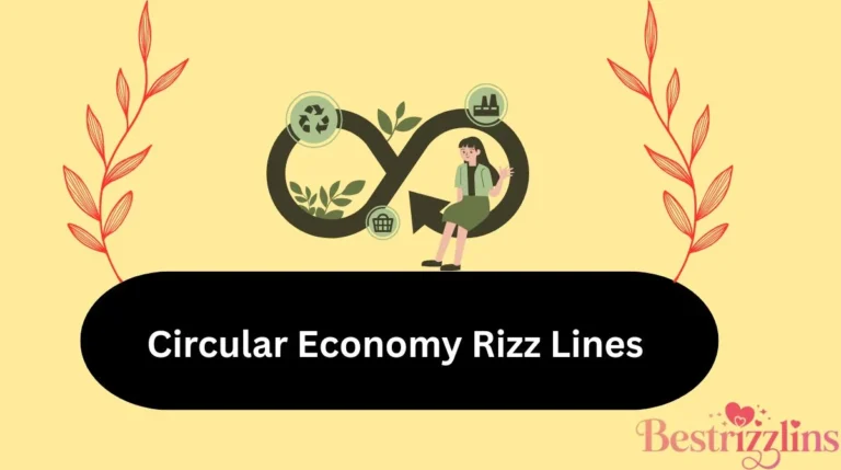 Circular Economy Rizz Lines