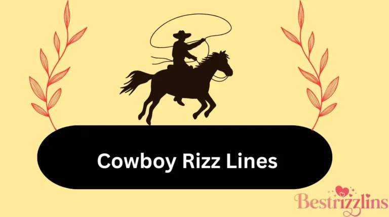 Cowboy Rizz Lines