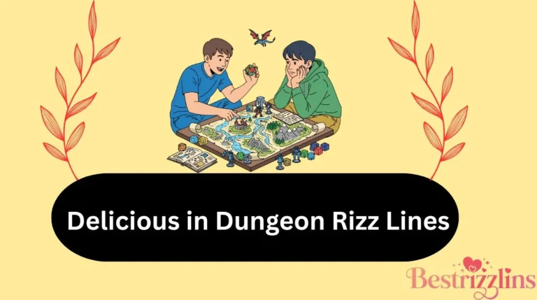 Delicious in Dungeon Rizz Lines