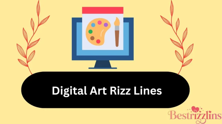 Digital Art Rizz Lines