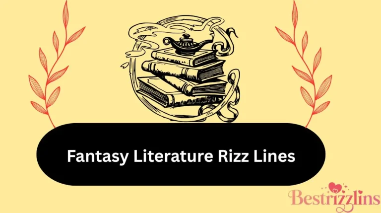 Fantasy Literature Rizz Lines