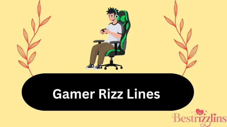 Gamer Rizz Lines