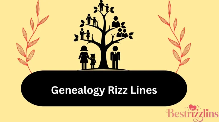 Genealogy Rizz Lines