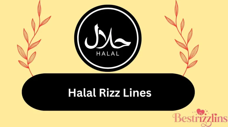 Halal Rizz Lines