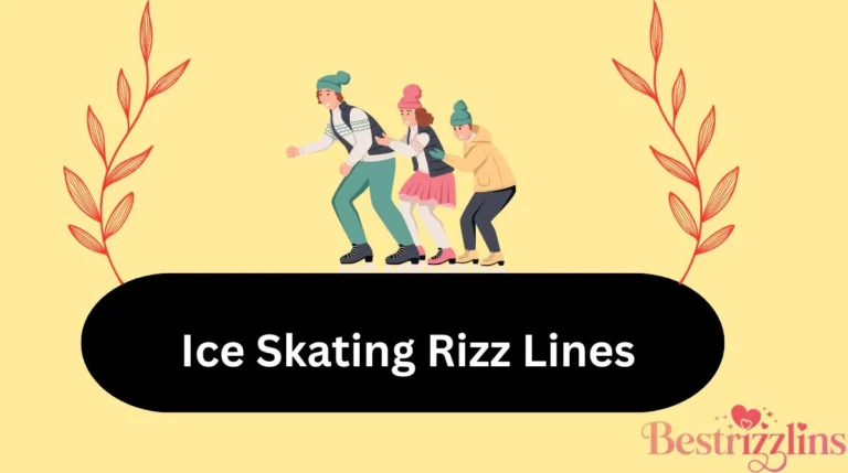 Ice Skating Rizz Lines