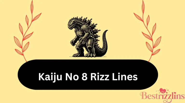 Kaiju No 8 Rizz Lines