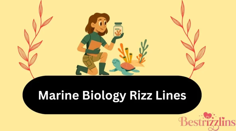 Marine Biology Rizz Lines