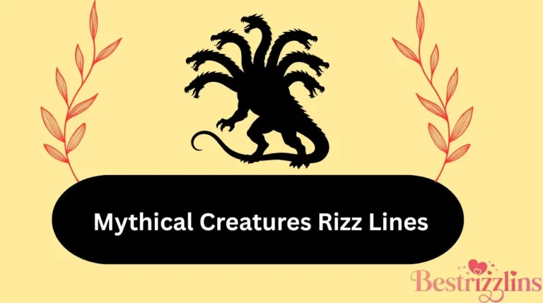 Mythical Creatures Rizz Lines
