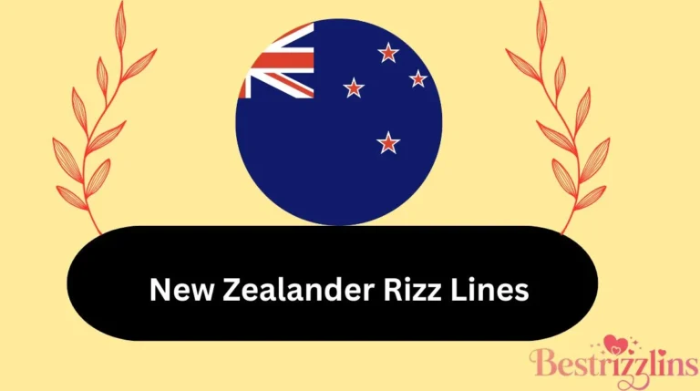 New Zealander Rizz Lines