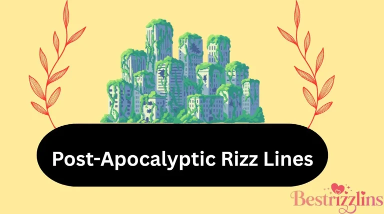 Post-Apocalyptic Rizz Lines